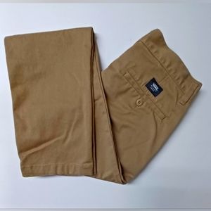 Vans Pants for Men Size 28 Chino Khaki